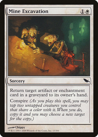 Mine Excavation [Shadowmoor] | Cracking-Singles