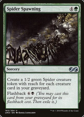 Spider Spawning [Ultimate Masters] | Cracking-Singles