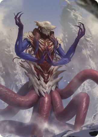 Zhulodok, Void Gorger Art Card [Commander Masters Art Series] | Cracking-Singles