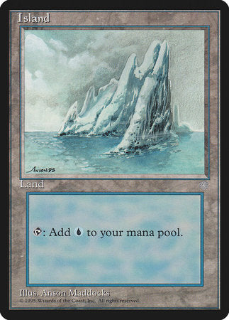 Island (334) [Ice Age] | Cracking-Singles