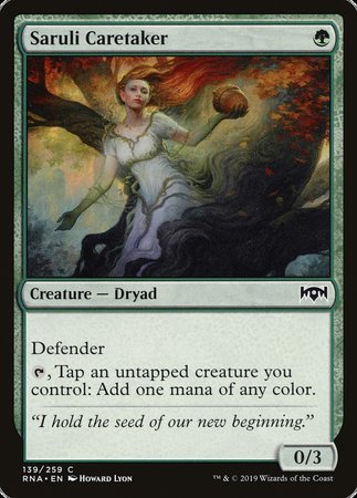 Saruli Caretaker [Ravnica Allegiance] | Cracking-Singles
