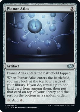 Planar Atlas [Jumpstart 2022] | Cracking-Singles