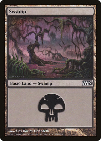 Swamp (239) [Magic 2010] | Cracking-Singles