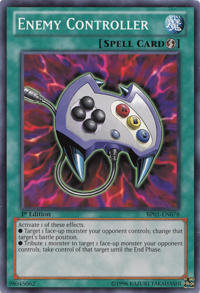 Enemy Controller [BP01-EN078] Common | Cracking-Singles