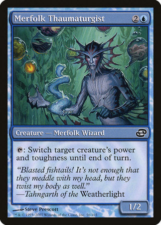 Merfolk Thaumaturgist [Planar Chaos] | Cracking-Singles