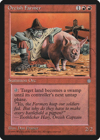 Orcish Farmer [Ice Age] | Cracking-Singles