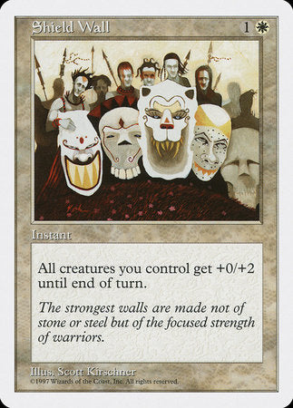 Shield Wall [Fifth Edition] | Cracking-Singles
