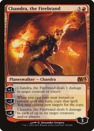 Chandra, the Firebrand [Magic 2012] | Cracking-Singles