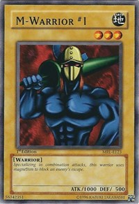 M-Warrior #1 [MRL-E123] Common | Cracking-Singles