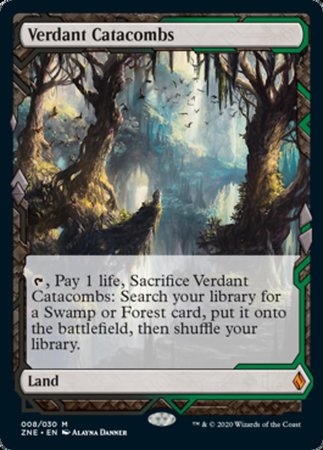 Verdant Catacombs [Zendikar Rising Expeditions] | Cracking-Singles