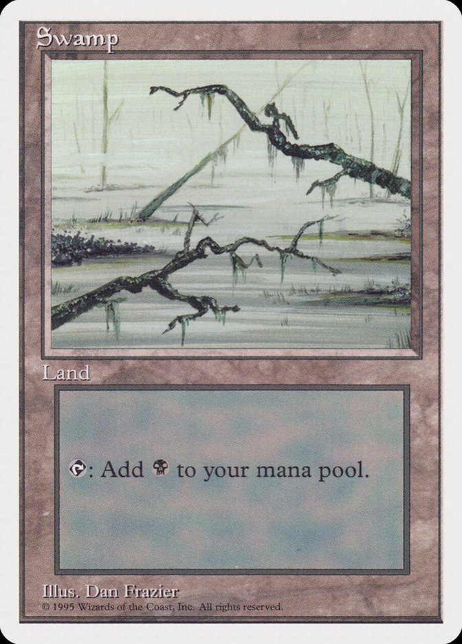 Swamp (Gray Water, Light Fog) [Rivals Quick Start Set] | Cracking-Singles