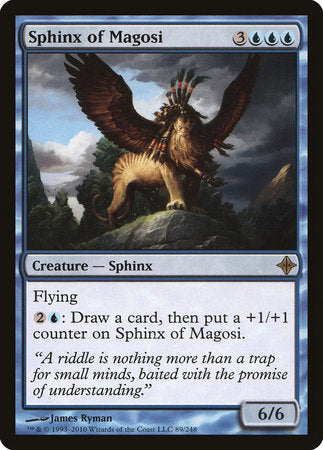 Sphinx of Magosi [Rise of the Eldrazi] | Cracking-Singles