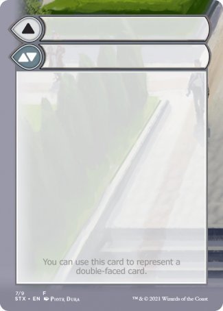 Helper Card (7/9) [Strixhaven: School of Mages Tokens] | Cracking-Singles