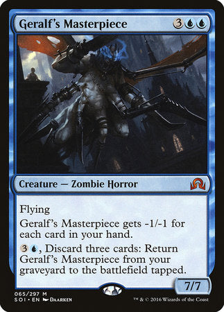 Geralf's Masterpiece [Shadows over Innistrad] | Cracking-Singles