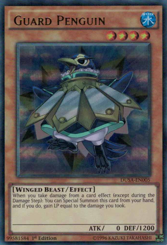 Guard Penguin [DUSA-EN005] Ultra Rare | Cracking-Singles