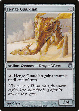 Henge Guardian [Duel Decks: Knights vs. Dragons] | Cracking-Singles