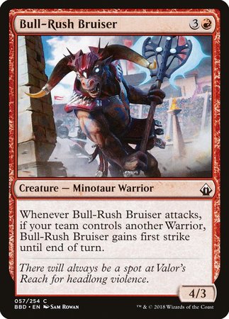 Bull-Rush Bruiser [Battlebond] | Cracking-Singles