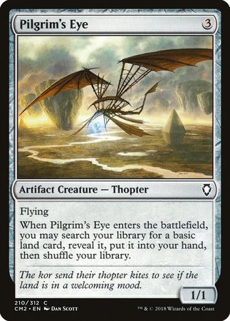 Pilgrim's Eye [Commander Anthology Volume II] | Cracking-Singles