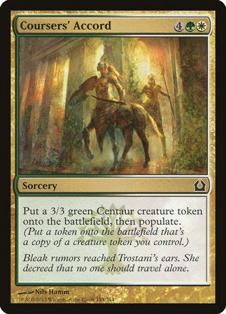 Coursers' Accord [Return to Ravnica] | Cracking-Singles