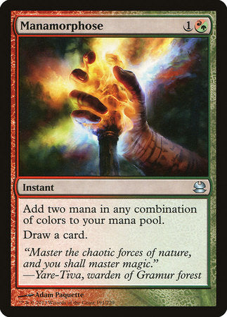 Manamorphose [Modern Masters] | Cracking-Singles