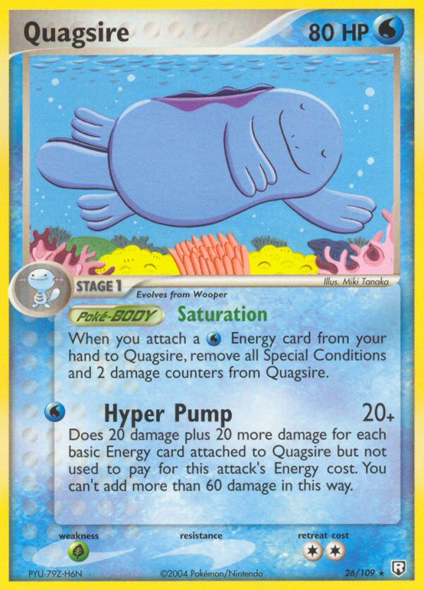 Quagsire (26/109) [EX: Team Rocket Returns] | Cracking-Singles
