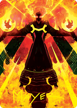 Urza's Rage Art Card (Gold-Stamped Signature) [Strixhaven: School of Mages Art Series] | Cracking-Singles