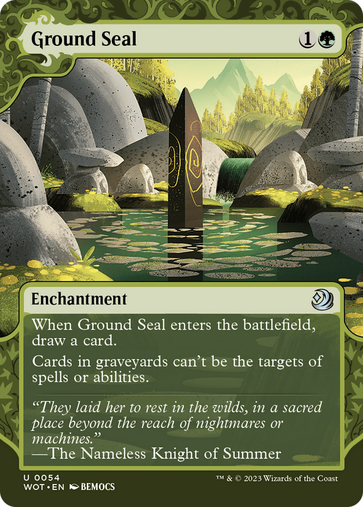 Ground Seal [Wilds of Eldraine: Enchanting Tales] | Cracking-Singles