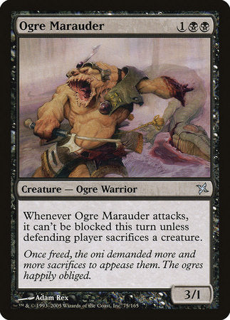 Ogre Marauder [Betrayers of Kamigawa] | Cracking-Singles