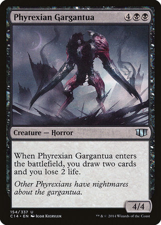 Phyrexian Gargantua [Commander 2014] | Cracking-Singles