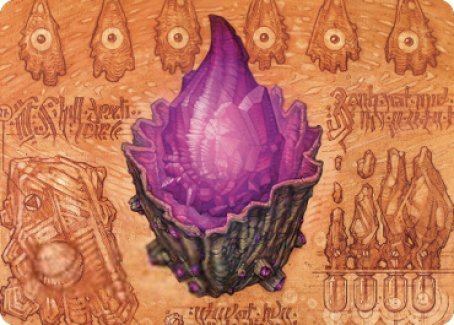 Thorn of Amethyst Art Card [The Brothers' War Art Series] | Cracking-Singles