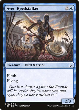Aven Reedstalker [Hour of Devastation] | Cracking-Singles