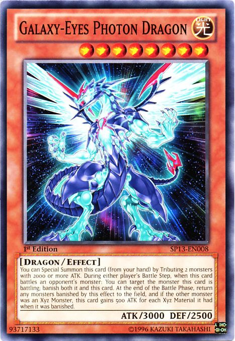 Galaxy-Eyes Photon Dragon [SP13-EN008] Common | Cracking-Singles