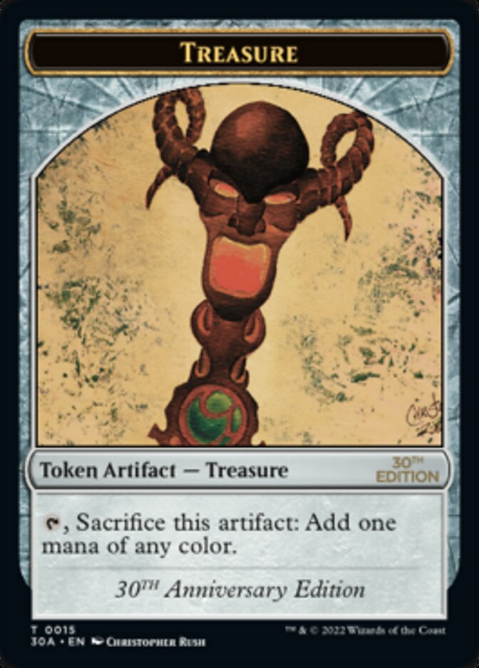 Treasure Token (015) [30th Anniversary Tokens] | Cracking-Singles
