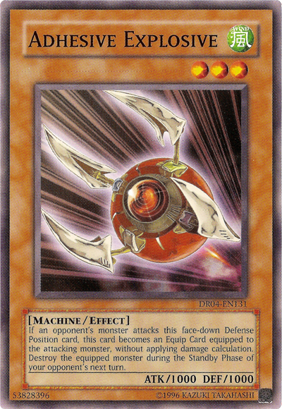 Adhesive Explosive [DR04-EN131] Common | Cracking-Singles