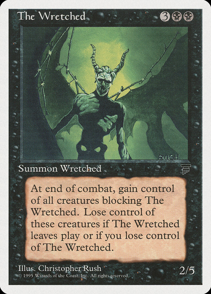 The Wretched [Chronicles] | Cracking-Singles