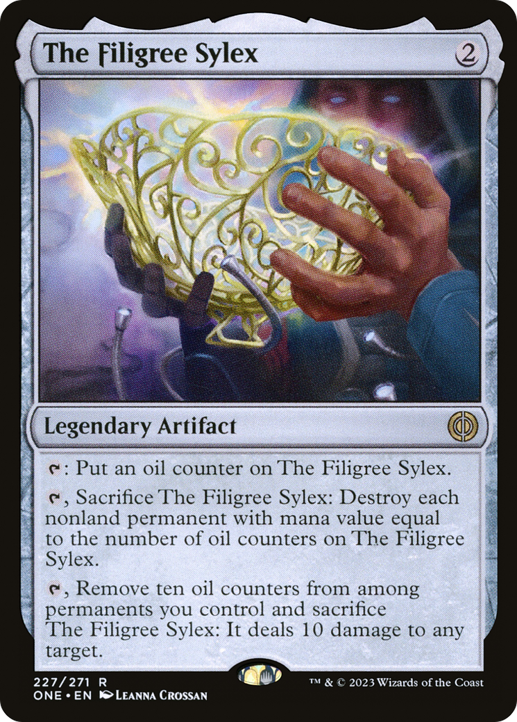 The Filigree Sylex [Phyrexia: All Will Be One] | Cracking-Singles