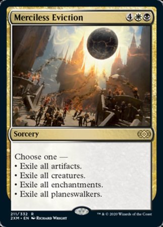 Merciless Eviction [Double Masters] | Cracking-Singles