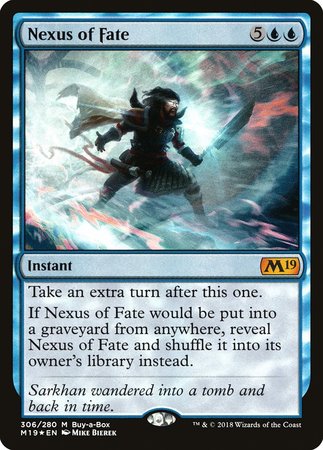 Nexus of Fate [Core Set 2019] | Cracking-Singles