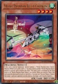 Mecha Phantom Beast Coltwing [MAGO-EN065] Rare | Cracking-Singles