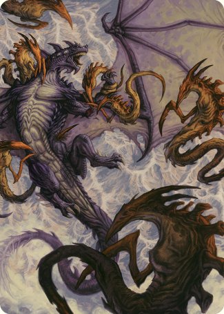 Kindred Dominance Art Card [Commander Masters Art Series] | Cracking-Singles