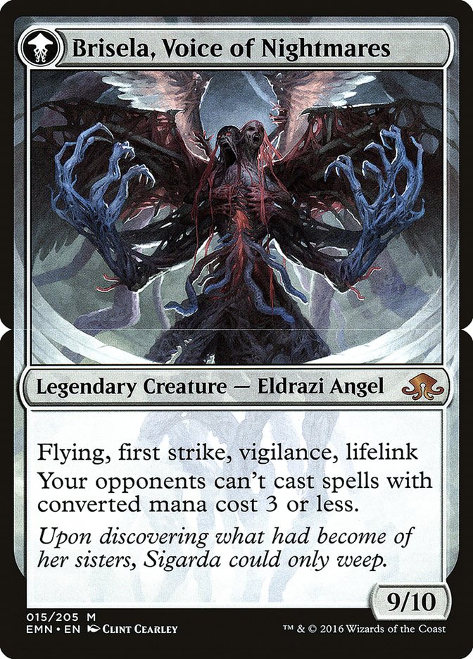 Brisela, Voice of Nightmares [Eldritch Moon Prerelease Promos] | Cracking-Singles