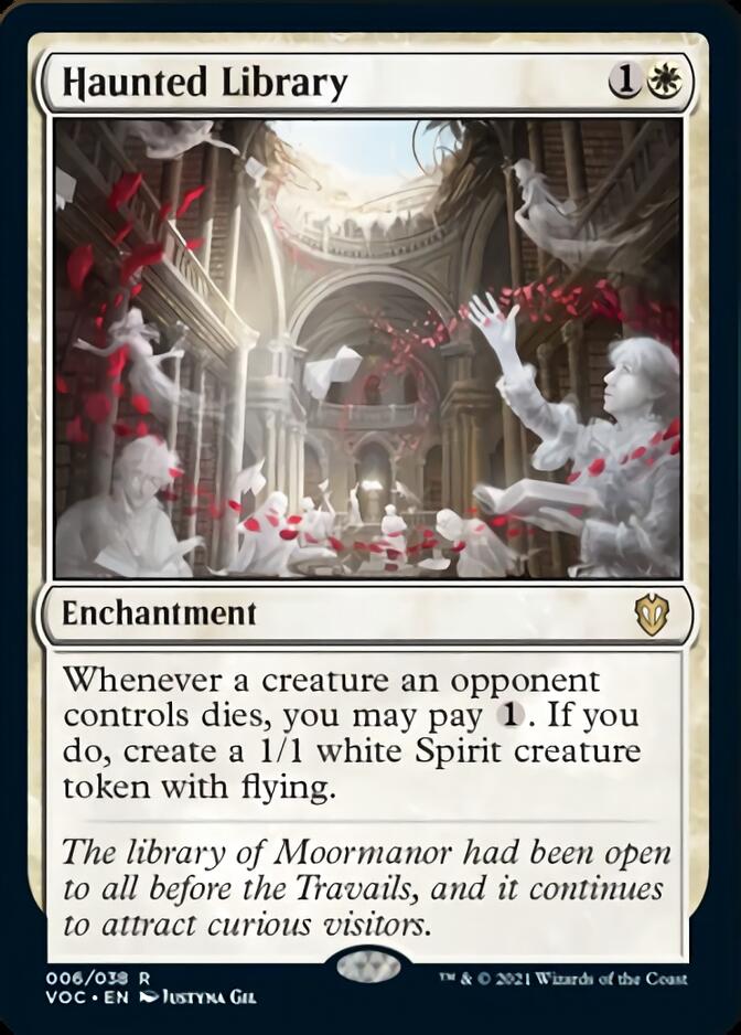 Haunted Library [Innistrad: Crimson Vow Commander] | Cracking-Singles