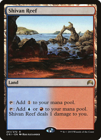 Shivan Reef [Magic Origins] | Cracking-Singles