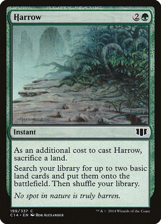 Harrow [Commander 2014] | Cracking-Singles