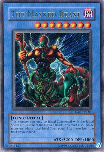The Masked Beast [LON-EN001] Ultra Rare | Cracking-Singles