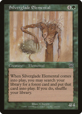 Silverglade Elemental [Mercadian Masques] | Cracking-Singles