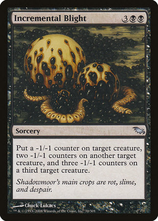 Incremental Blight [Shadowmoor] | Cracking-Singles