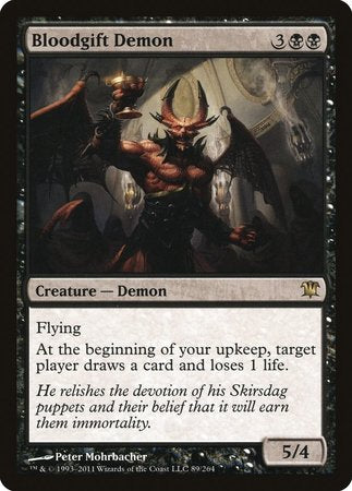 Bloodgift Demon [Innistrad] | Cracking-Singles