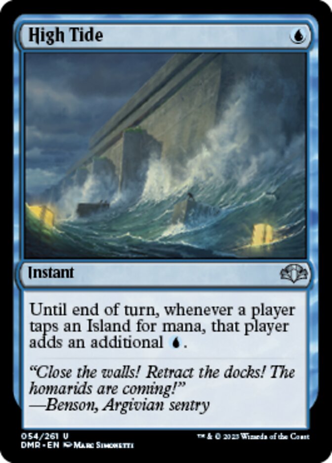 High Tide [Dominaria Remastered] | Cracking-Singles