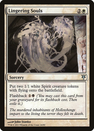 Lingering Souls [Duel Decks: Sorin vs. Tibalt] | Cracking-Singles